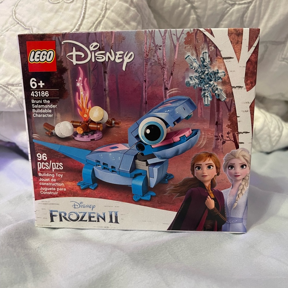 LEGO Frozen II Disney Princess: Bruni the Salamander Buildable Character (43186)